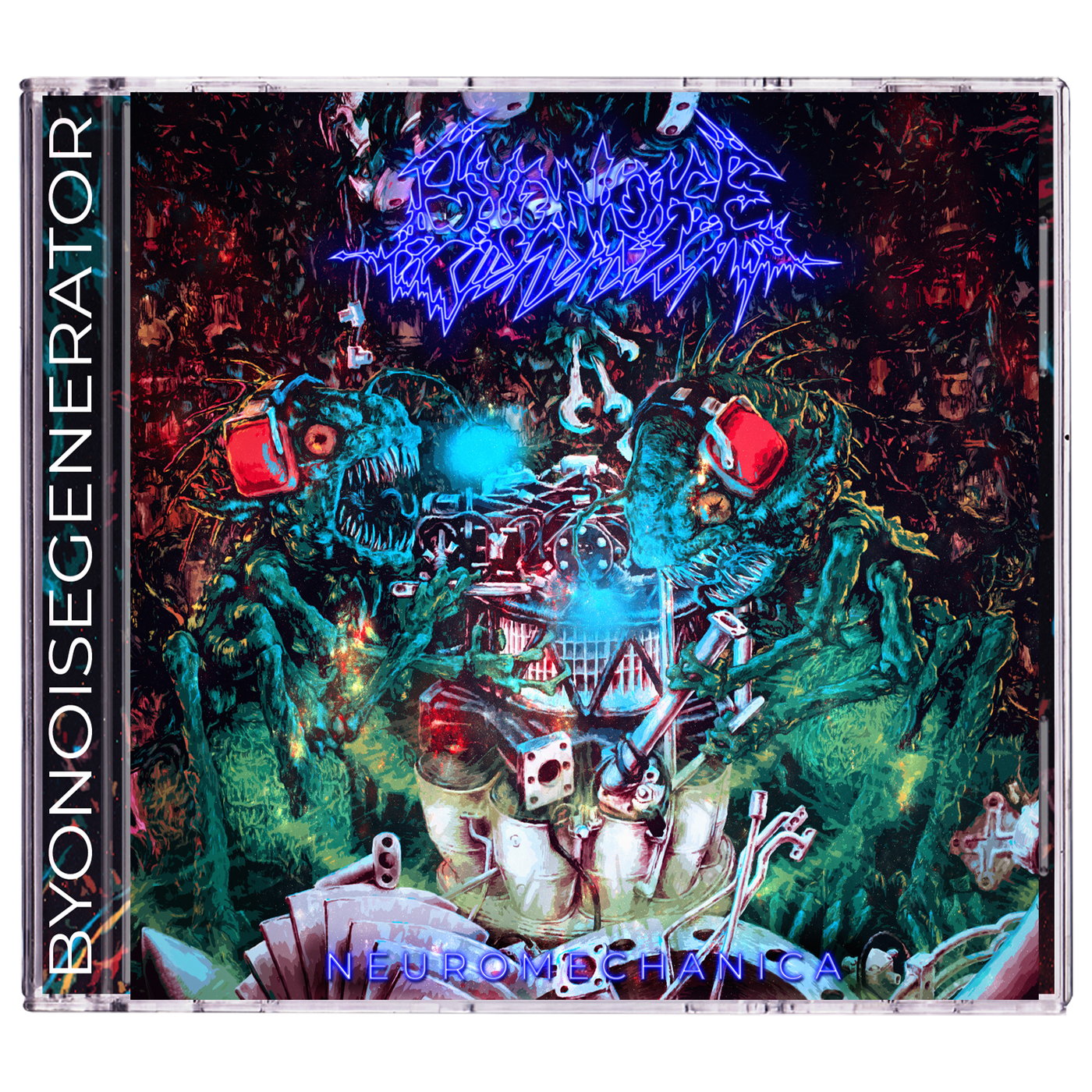 ByoNoiseGenerator 'Neuromechanica' CD