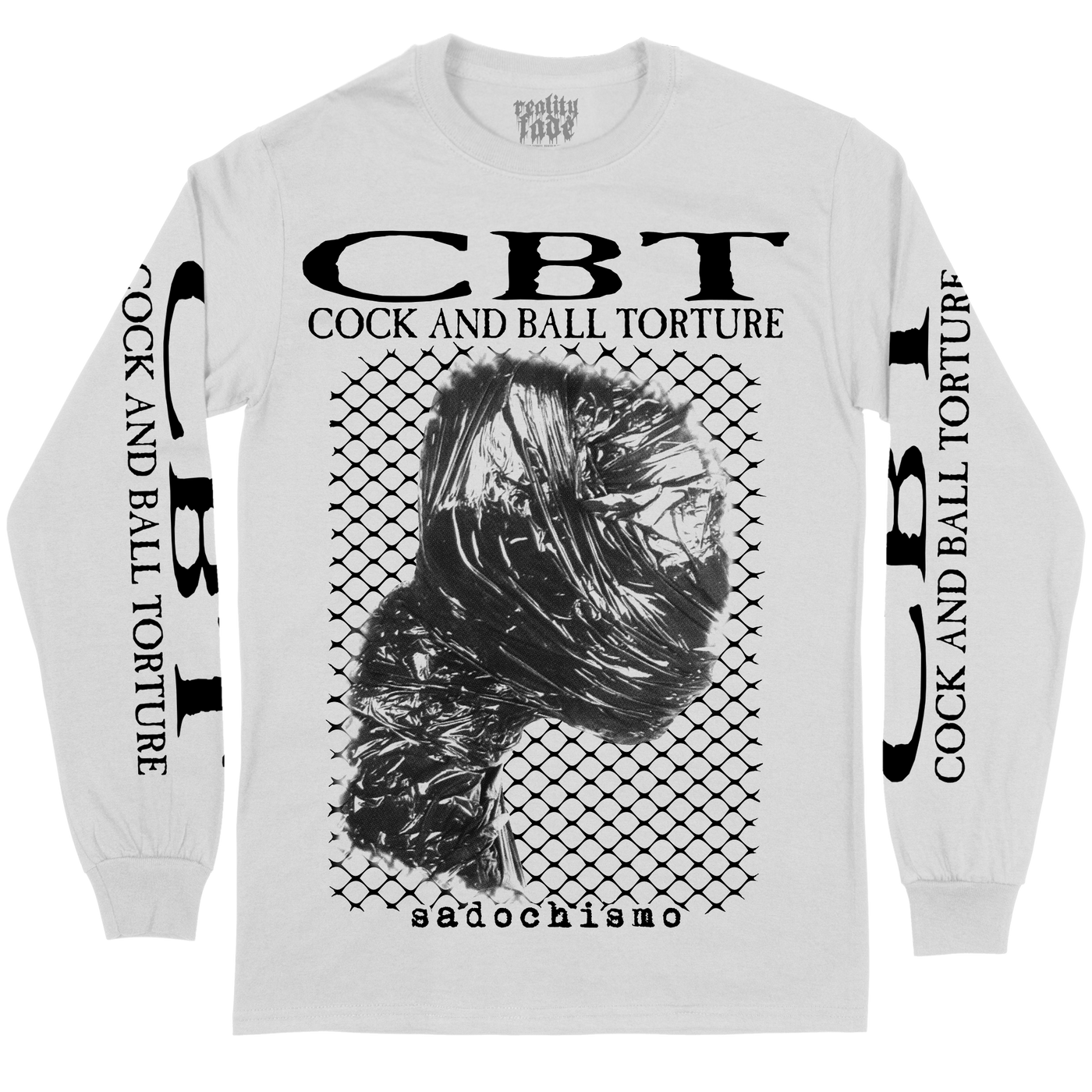 Cock And Ball Torture 'Sadochismo' Long Sleeve