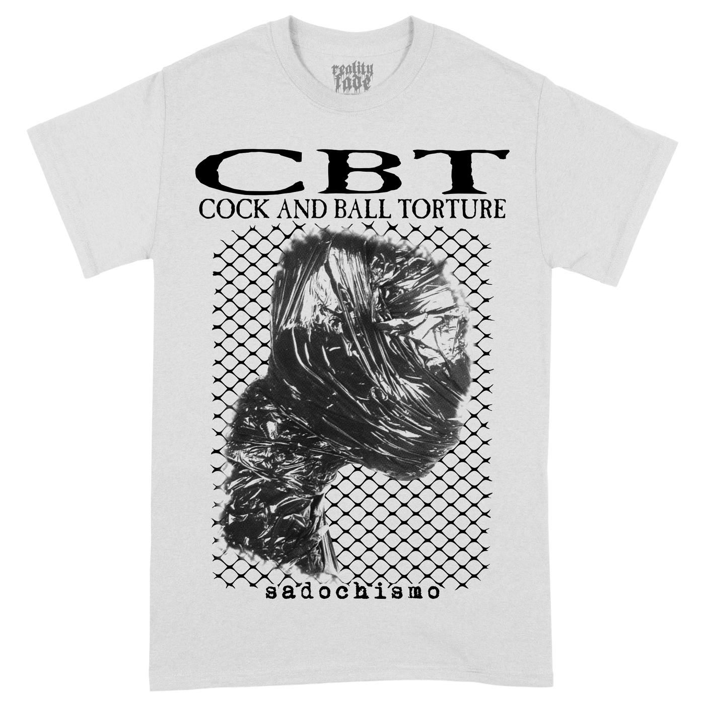 Cock And Ball Torture 'Sadochismo' T-Shirt