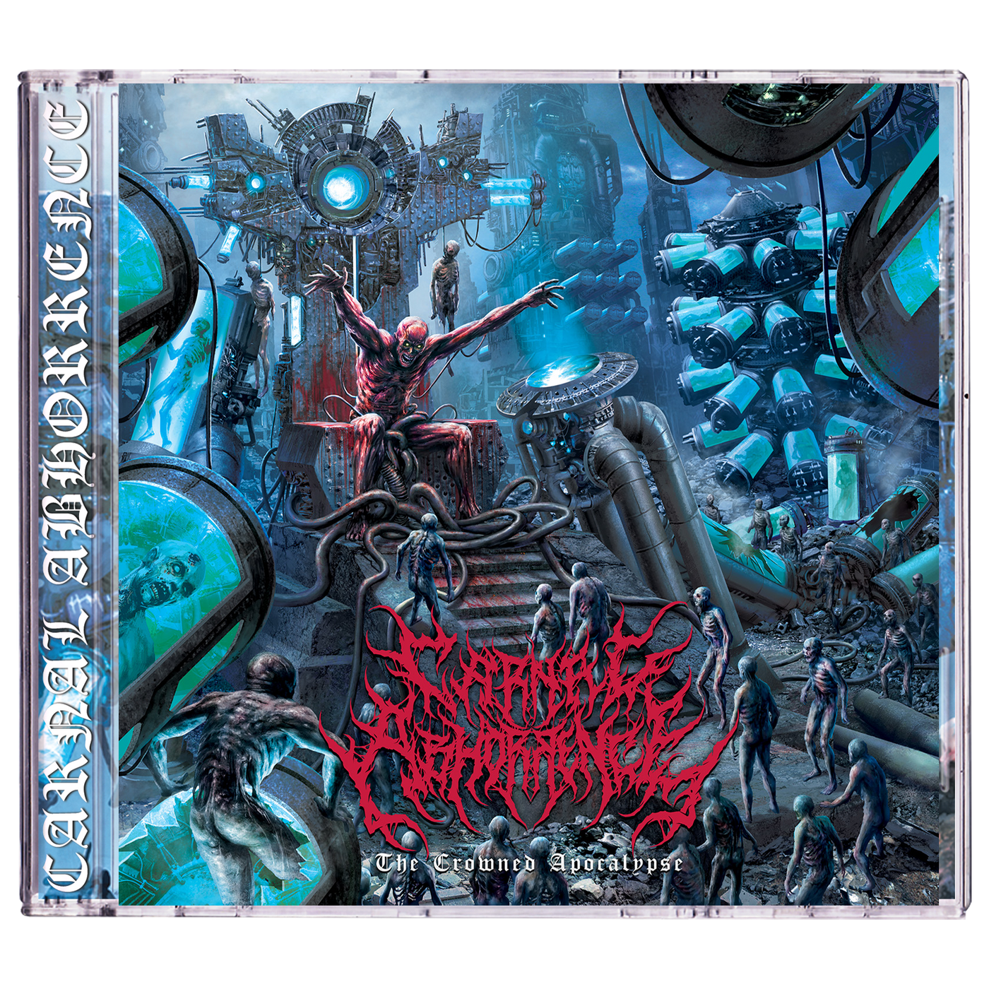 Carnal Abhorrence ’The Crowned Apocalypse’ CD