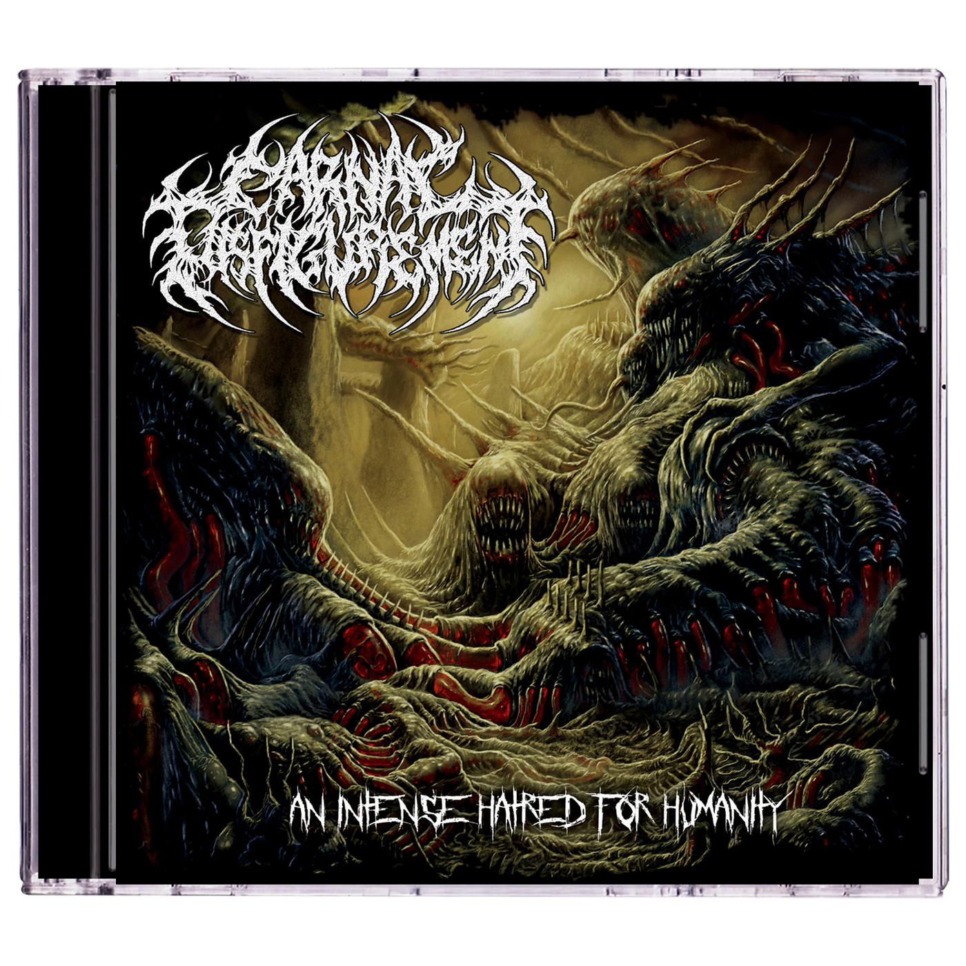Carnal Disfigurement 'An Intense Hatred For Humanity' CD