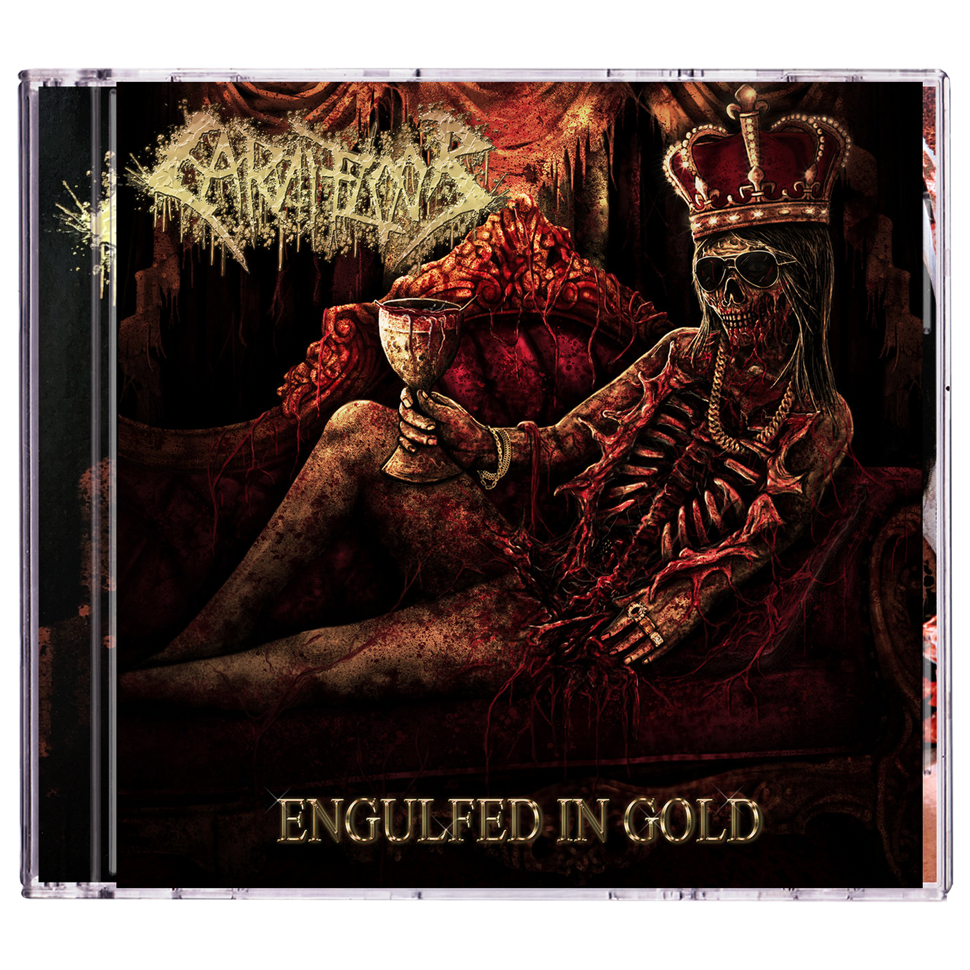 Carnifloor 'Engulfed in Gold' CD