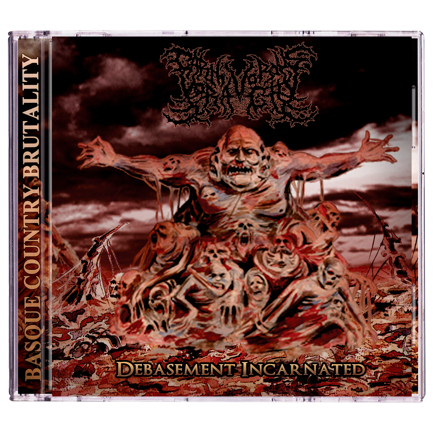 Carnivorous Voracity 'Debasement Incarnated' CD