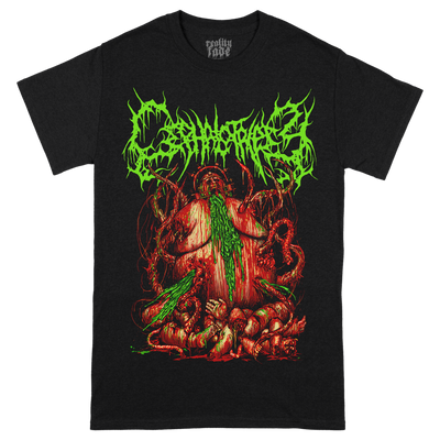 Cephalotripsy 'Ulcerated Mass Of Pestilent Disgorgement' T-Shirt