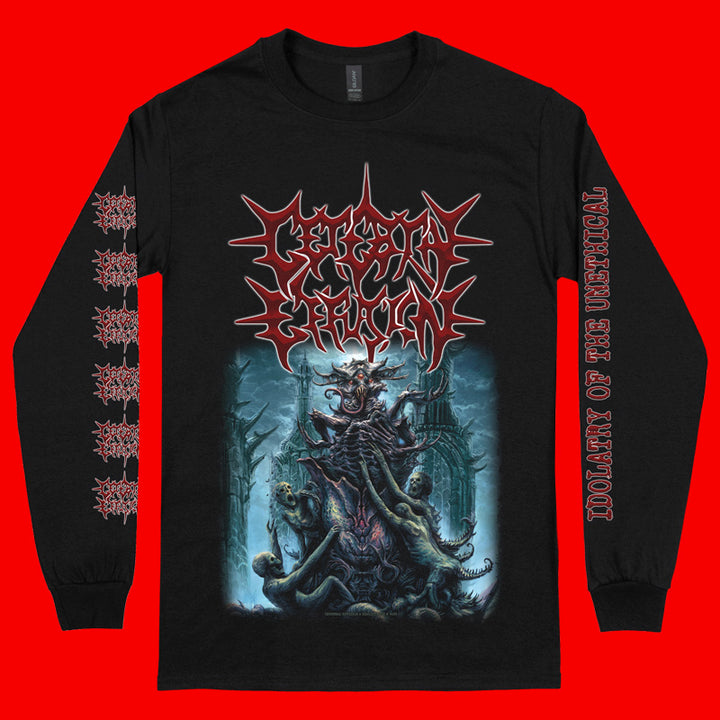Cerebral Effusion 'Idolatry Of The Unethical' Long Sleeve