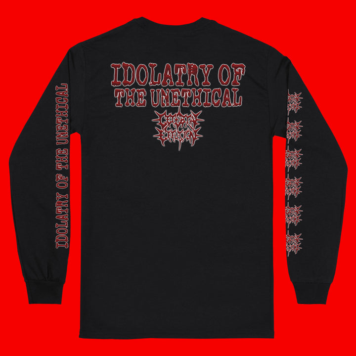 Cerebral Effusion 'Idolatry Of The Unethical' Long Sleeve