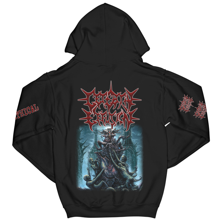 Cerebral Effusion 'Idolatry Of The Unethical' Hoodie *PRE-ORDER*