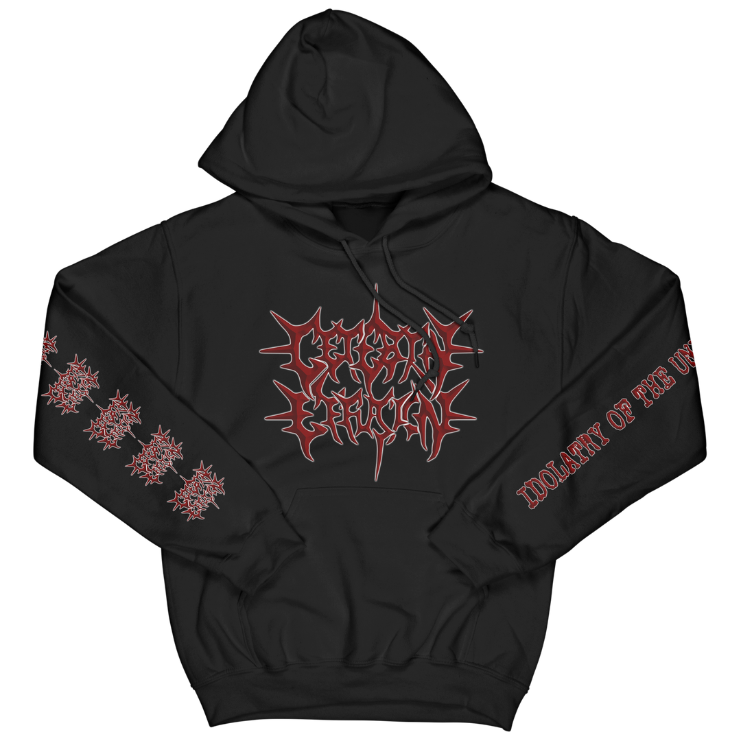 Cerebral Effusion 'Idolatry Of The Unethical' Hoodie *PRE-ORDER*