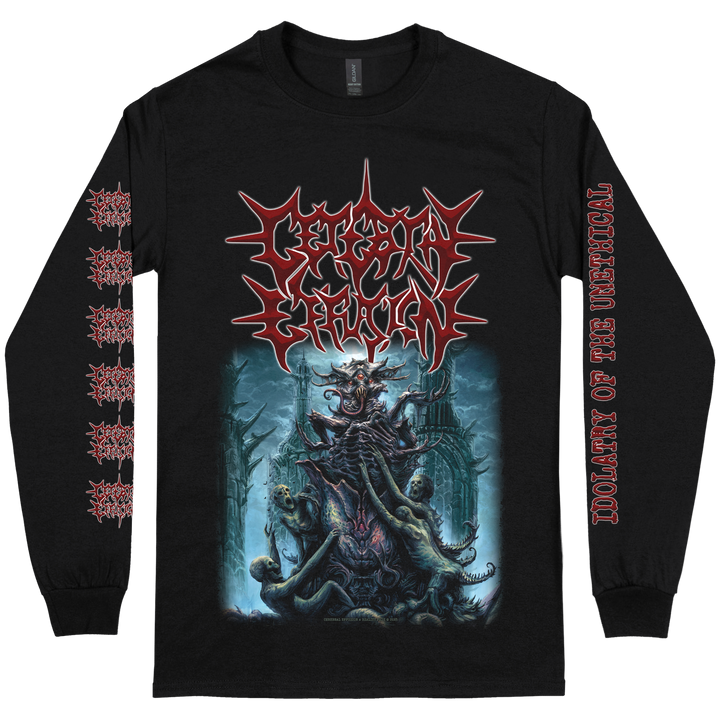 Cerebral Effusion 'Idolatry Of The Unethical' Long Sleeve *PRE-ORDER*