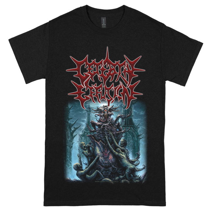 Cerebral Effusion 'Idolatry Of The Unethical' T-Shirt *PRE-ORDER*