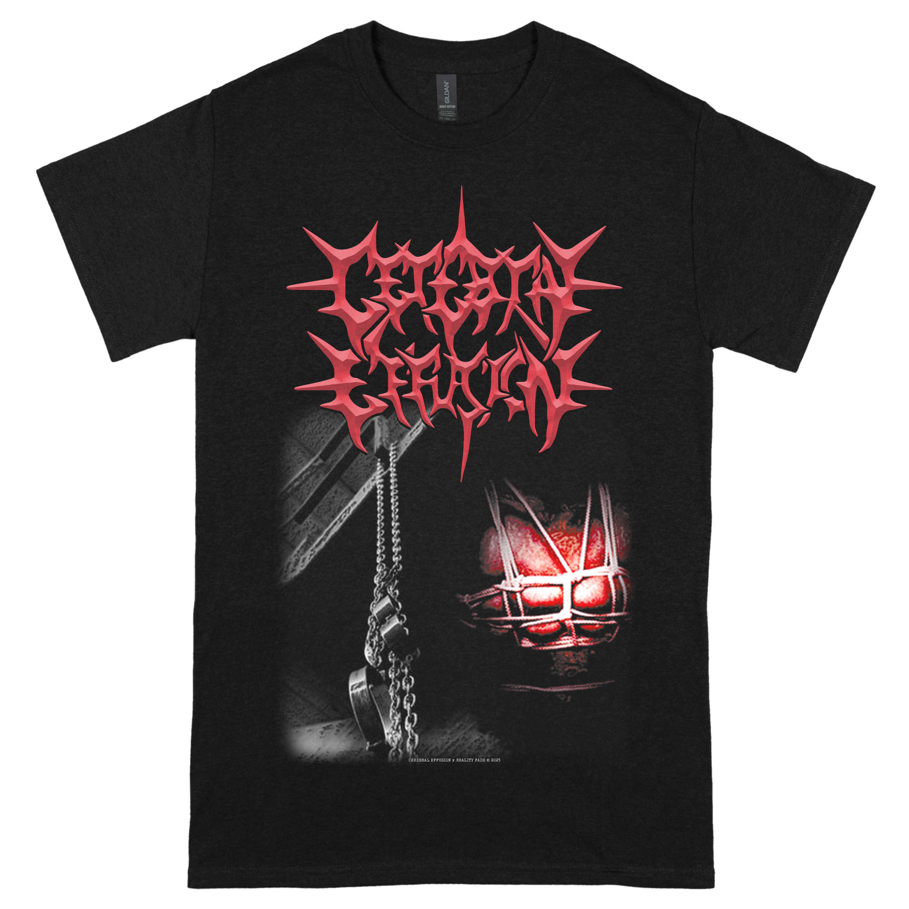 Cerebral Effusion Violence In Motion T Shirt Reality Fade Merch cerebral-effusion-violence-in-motion-t-shirt-reality-fade-merch