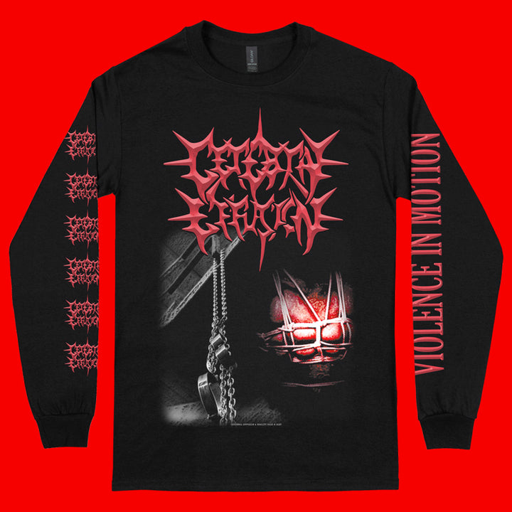 Cerebral Effusion 'Violence In Motion' Long Sleeve