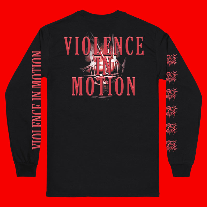 Cerebral Effusion 'Violence In Motion' Long Sleeve