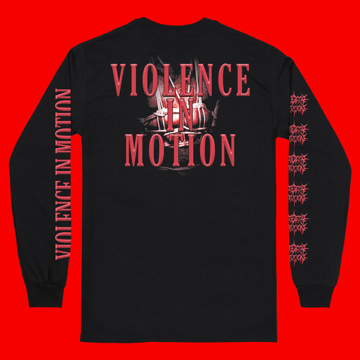 Cerebral Effusion 'Violence In Motion' Long Sleeve