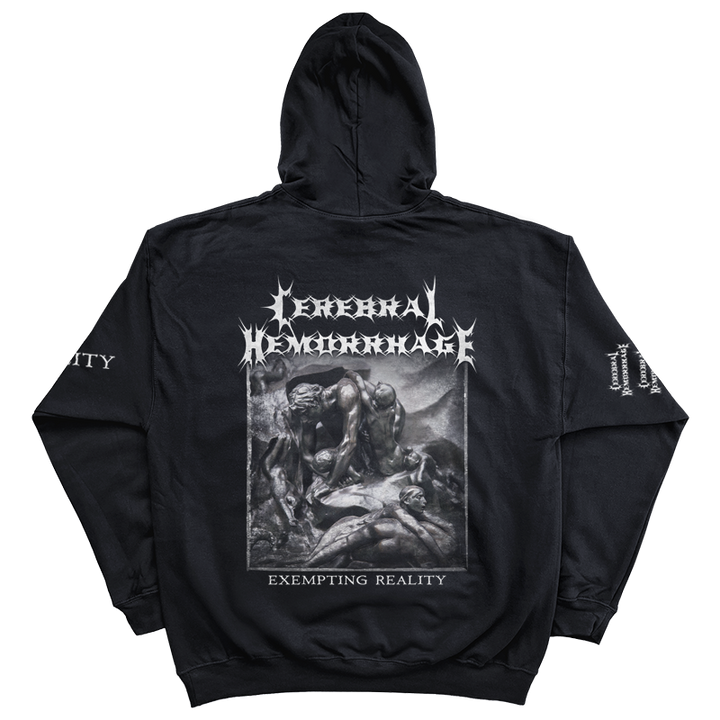 Cerebral Hemorrhage "Exempting Reality" Hoodie