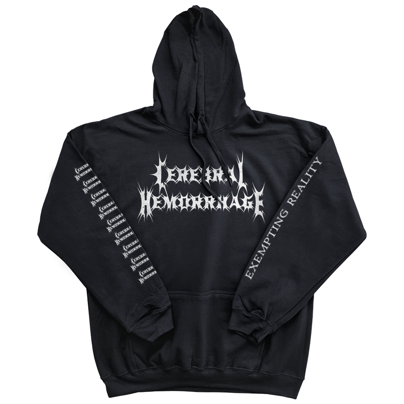 Cerebral Hemorrhage "Exempting Reality" Hoodie