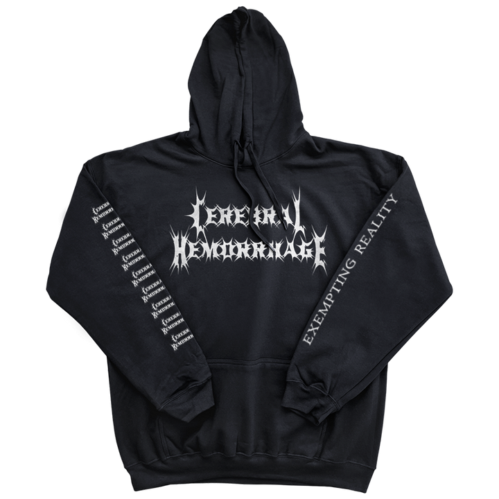 Cerebral Hemorrhage "Exempting Reality" Hoodie