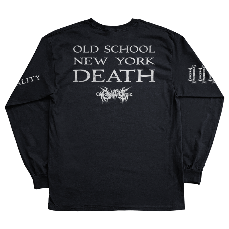 Cerebral Hemorrhage "Exempting Reality" Long Sleeve