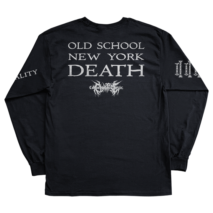Cerebral Hemorrhage "Exempting Reality" Long Sleeve