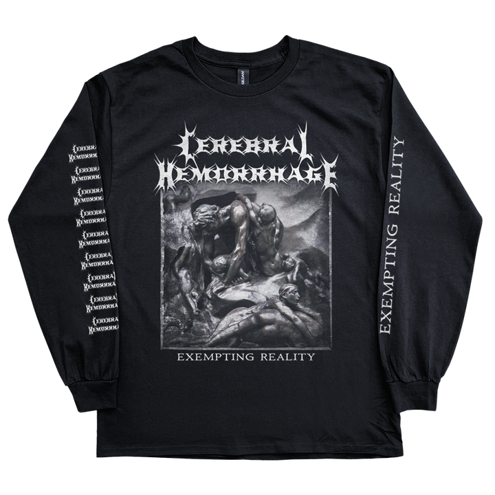 Cerebral Hemorrhage "Exempting Reality" Long Sleeve