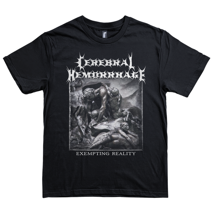 Cerebral Hemorrhage "Exempting Reality" T-Shirt