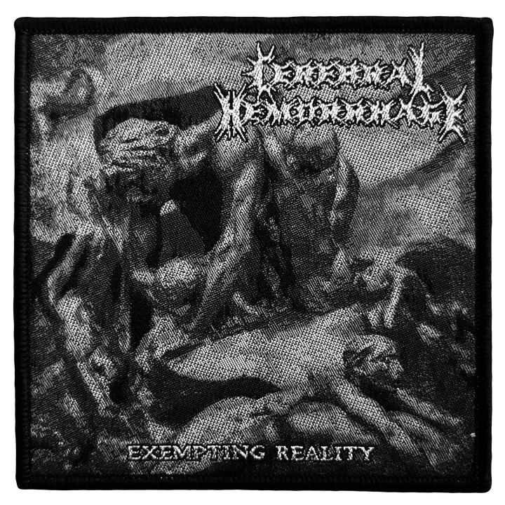 Cerebral Hemorrhage "Exempting Reality" Patch