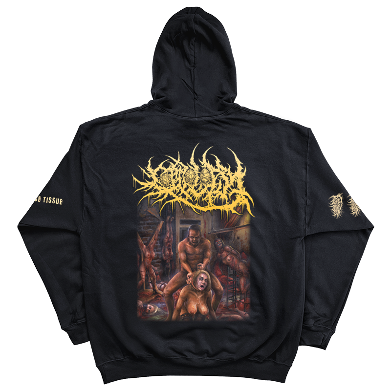 Coagolopsy "Strangled Via Elongated Prepuce Tissue" Hoodie