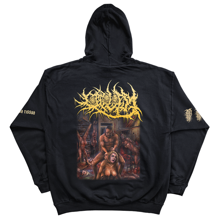 Coagolopsy "Strangled Via Elongated Prepuce Tissue" Hoodie