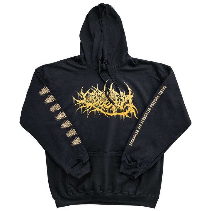 Coagolopsy "Strangled Via Elongated Prepuce Tissue" Hoodie