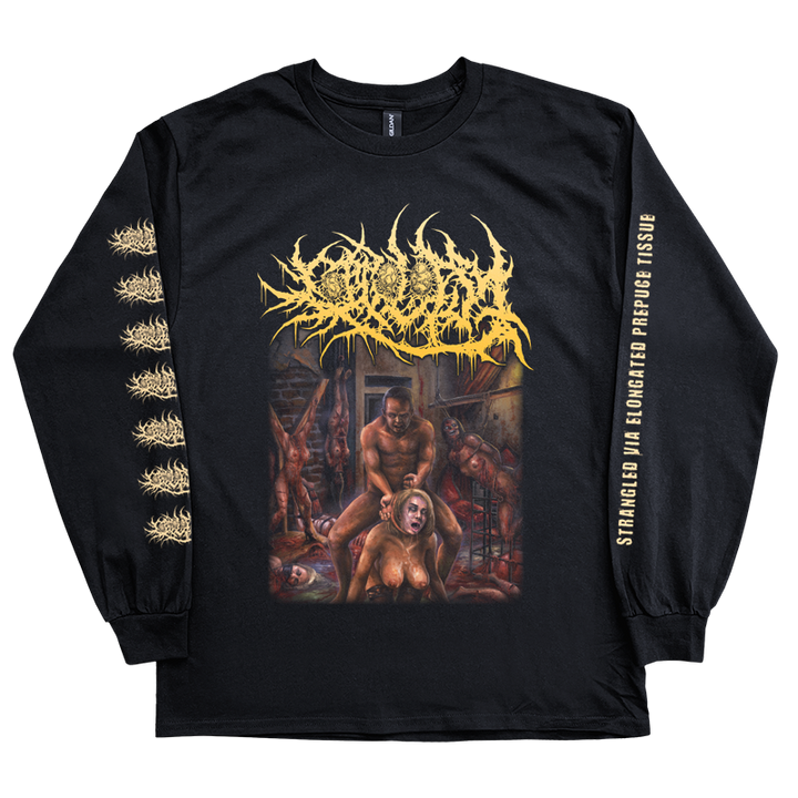 Coagolopsy "Strangled Via Elongated Prepuce Tissue" Long Sleeve