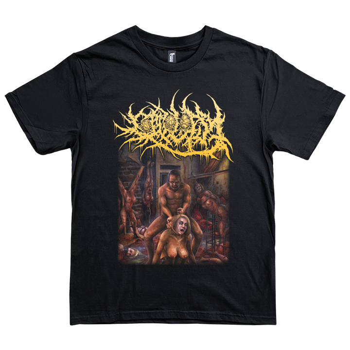 Coagolopsy "Strangled Via Elongated Prepuce Tissue" T-Shirt