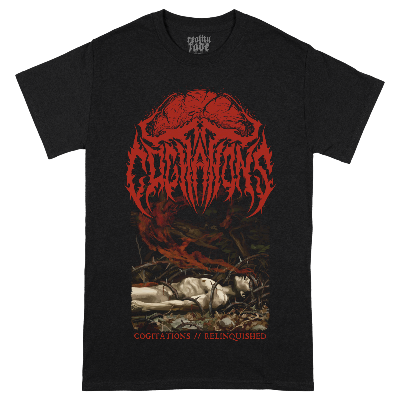 Cogitations 'Relinquished' T-Shirt | PRE-ORDER