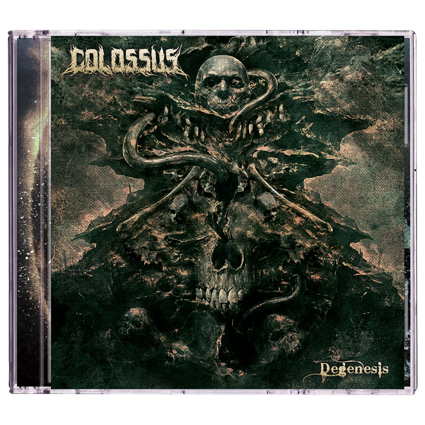 Colossus 'Degenesis' CD