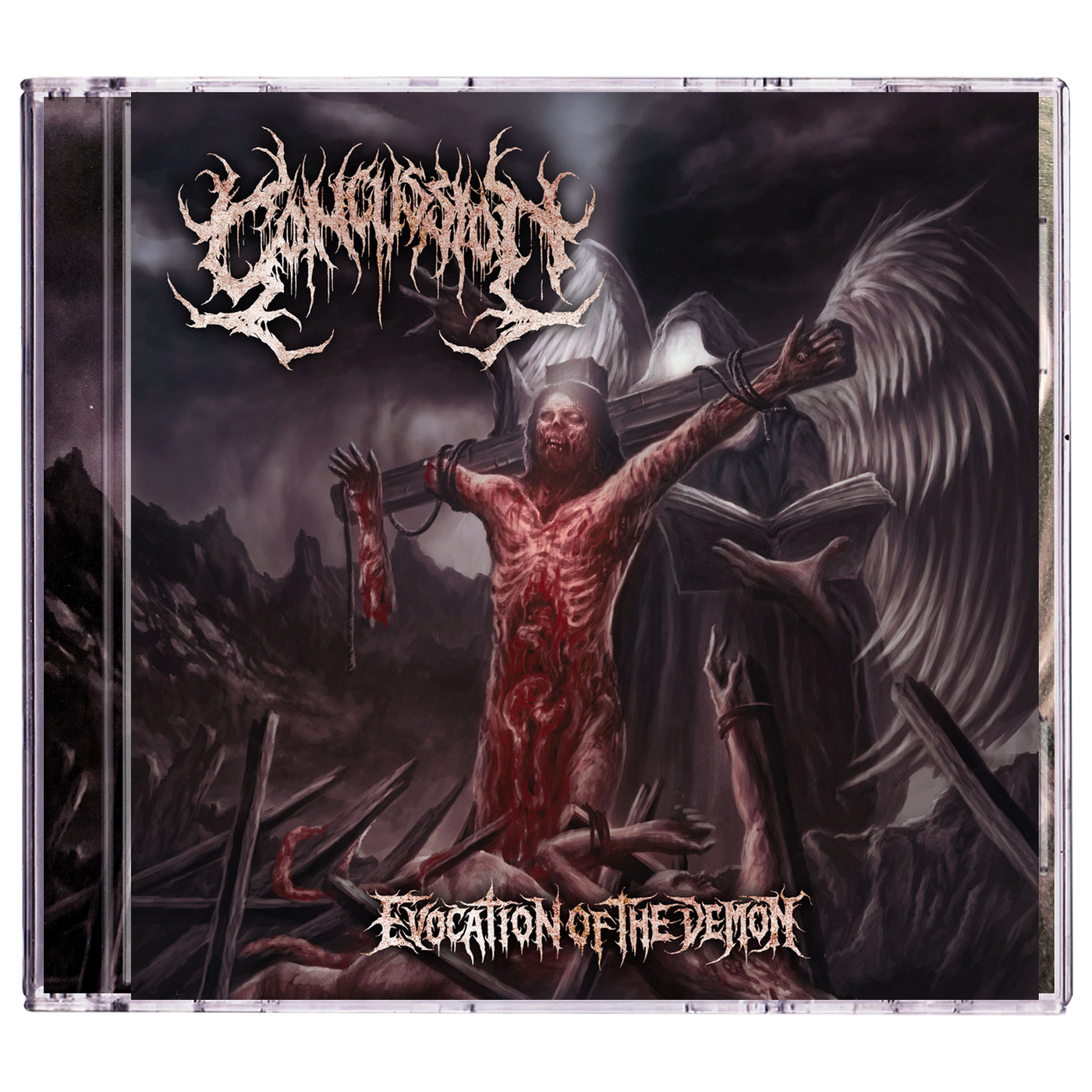 Concussion 'Evocation Of The Demon' CD