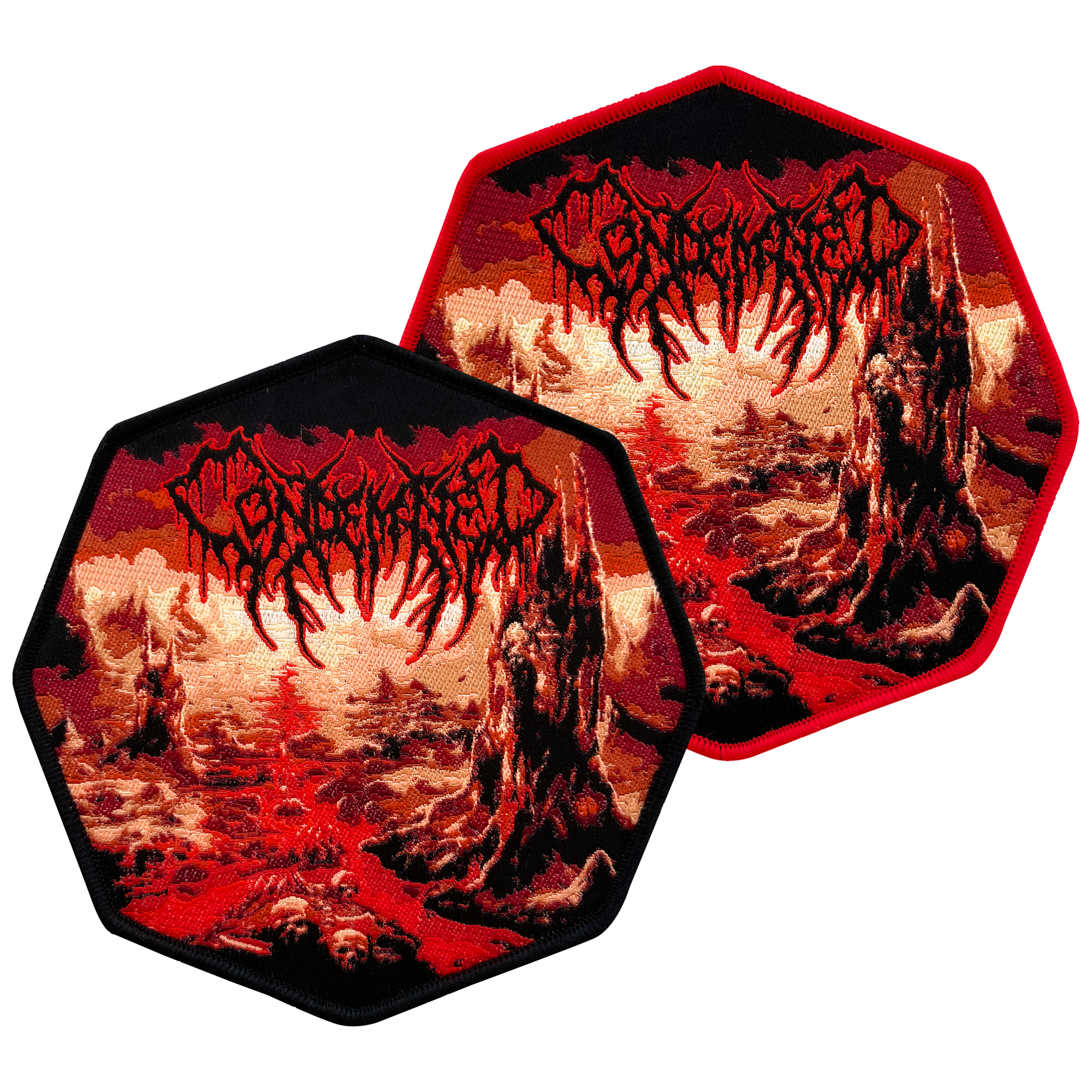 Condemned 'Desecrate The Vile' Patch – Reality Fade Merch