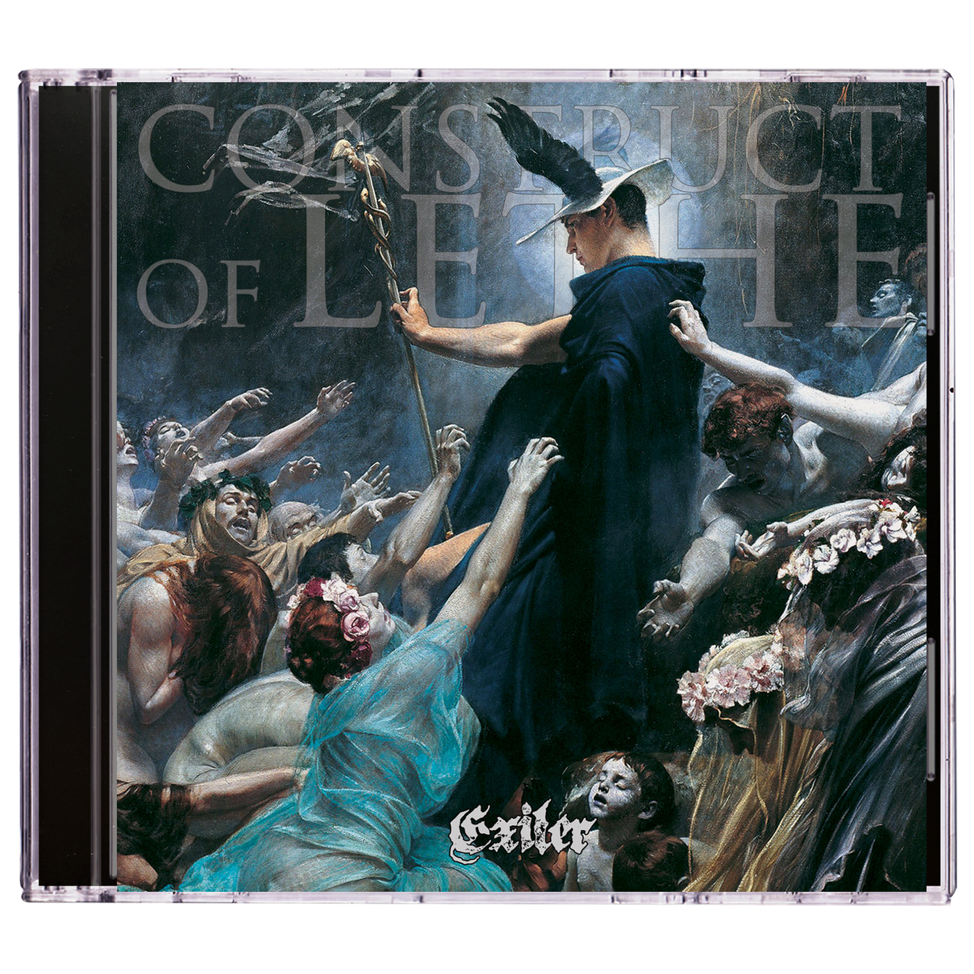 Construct Of Lethe 'Exiler' CD