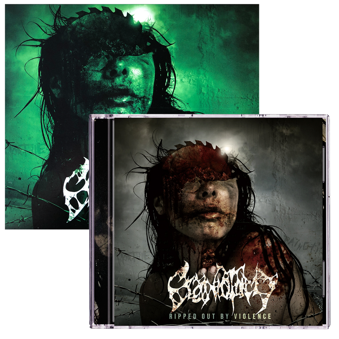 Craniotomy 'Ripped Out By Violence' CD