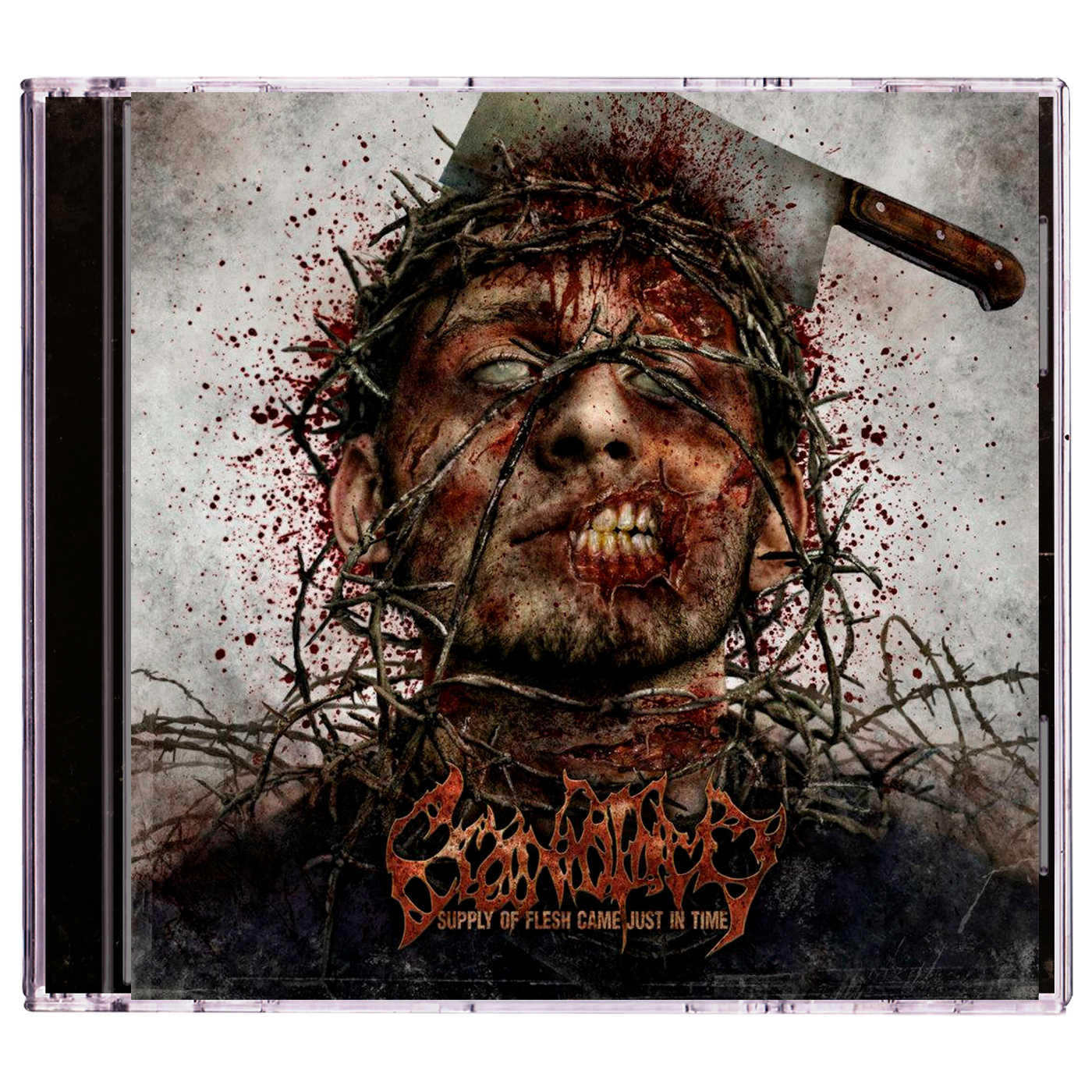 Craniotomy 'Supply Of Flesh Came Just In Time' CD