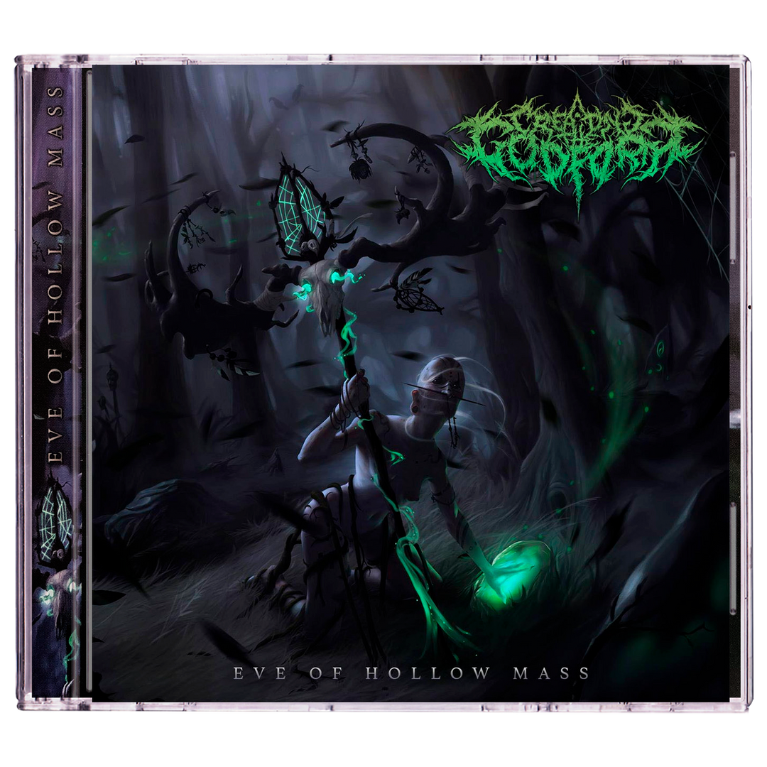 Creating The Godform 'Eve Of Hollow Mass' CD