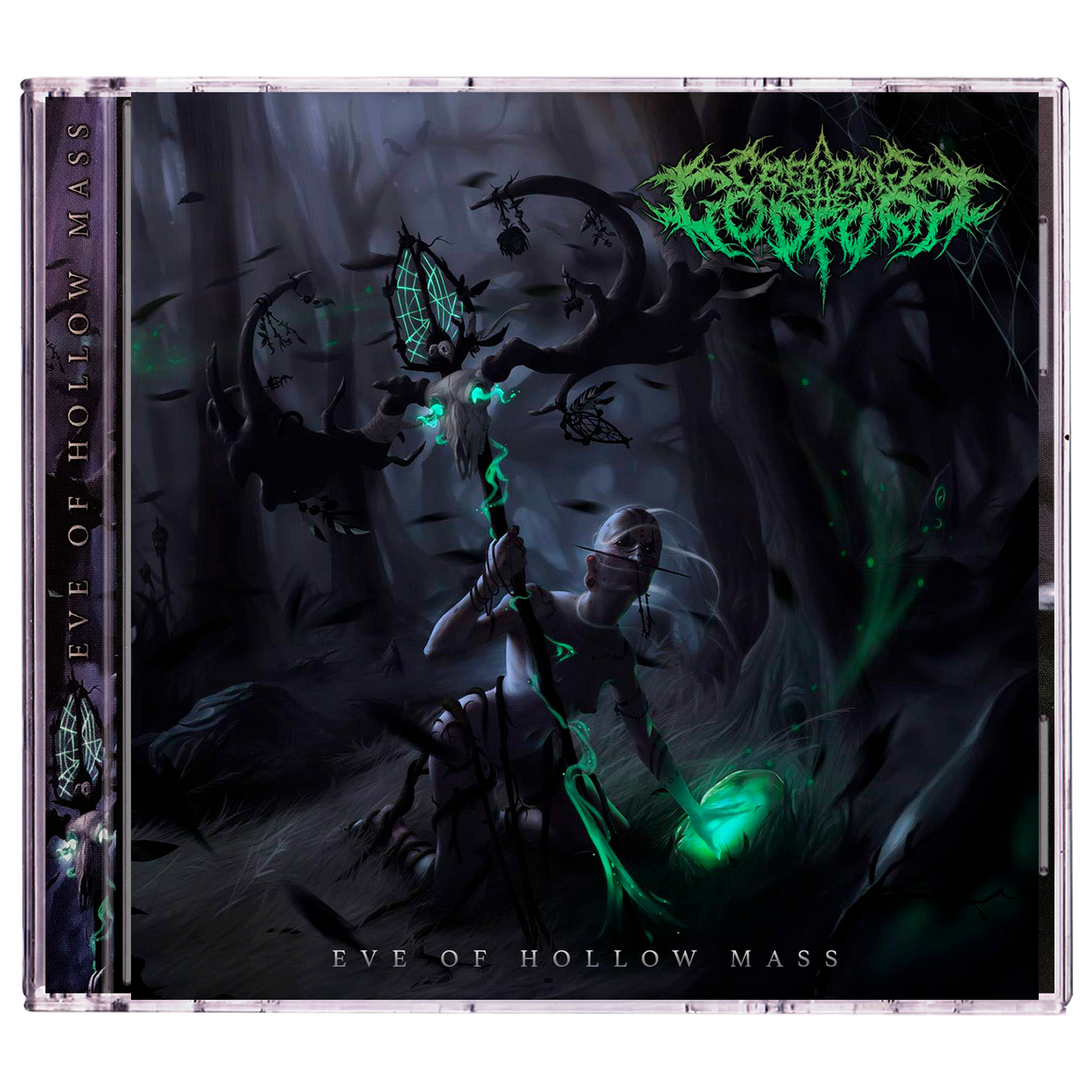 Creating The Godform 'Eve Of Hollow Mass' CD