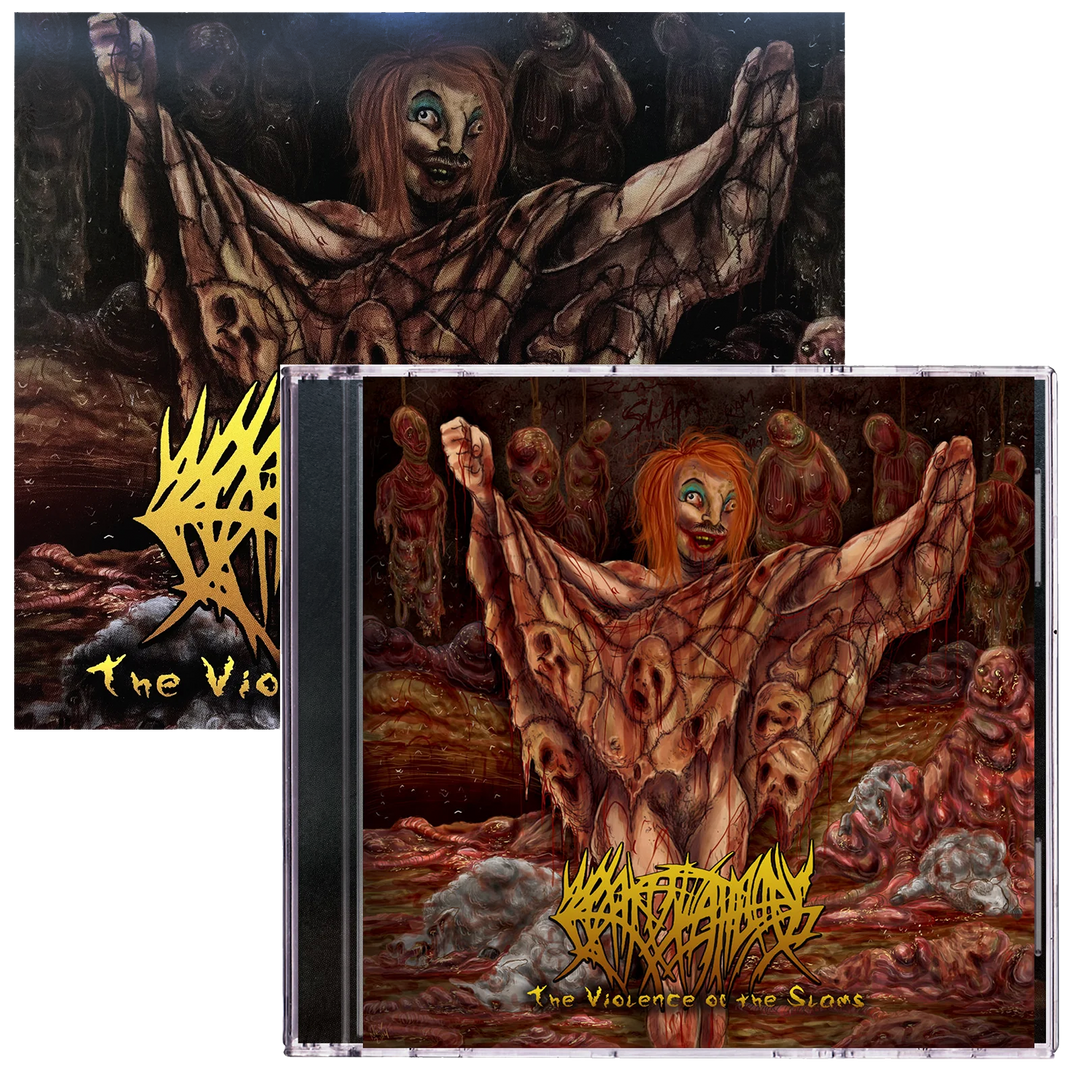 Crepitation 'The Violence Of The Slams' CD
