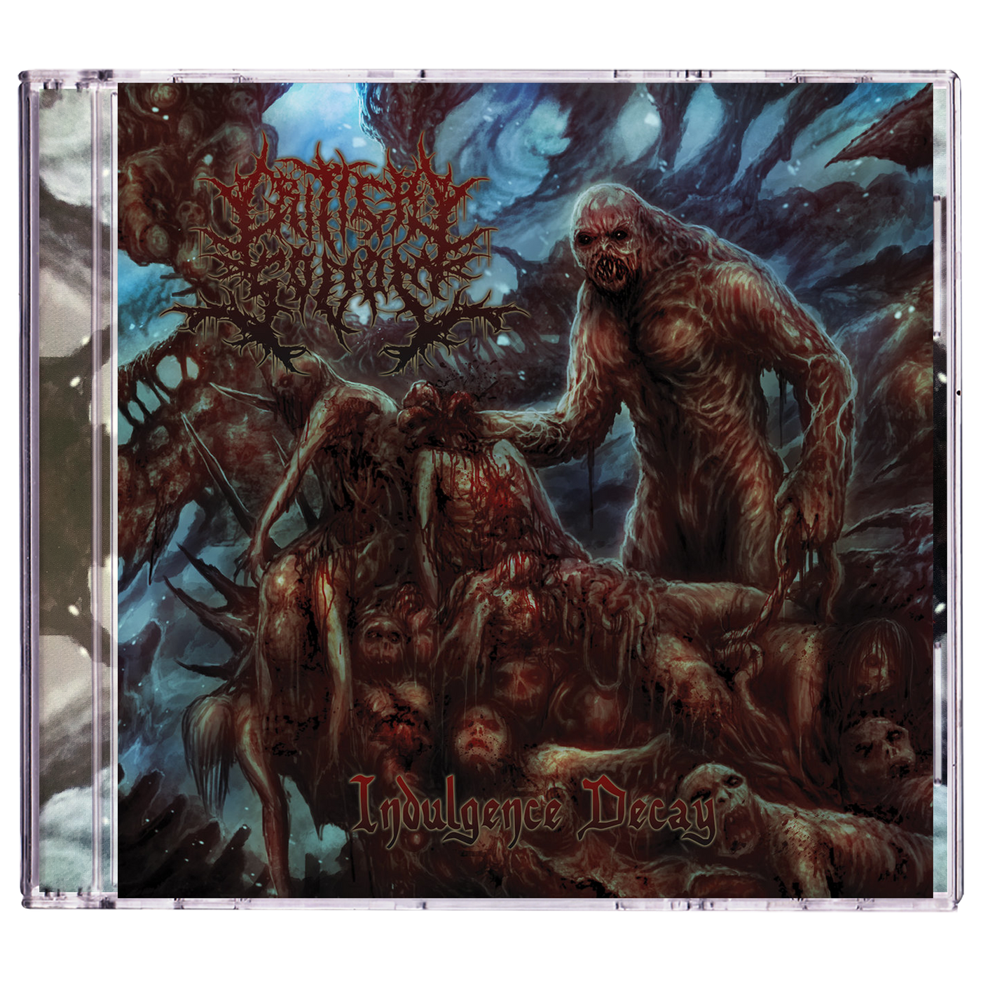 Critical Sodom 'Indulgence Decay' CD