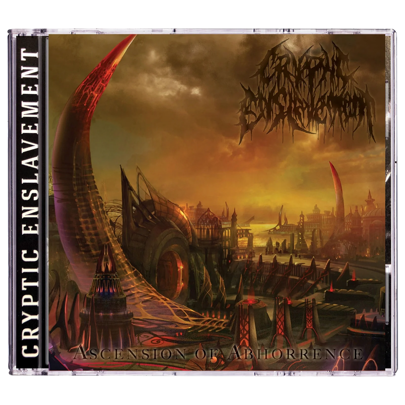 Cryptic Enslavement 'Ascension of Abhorrence' CD