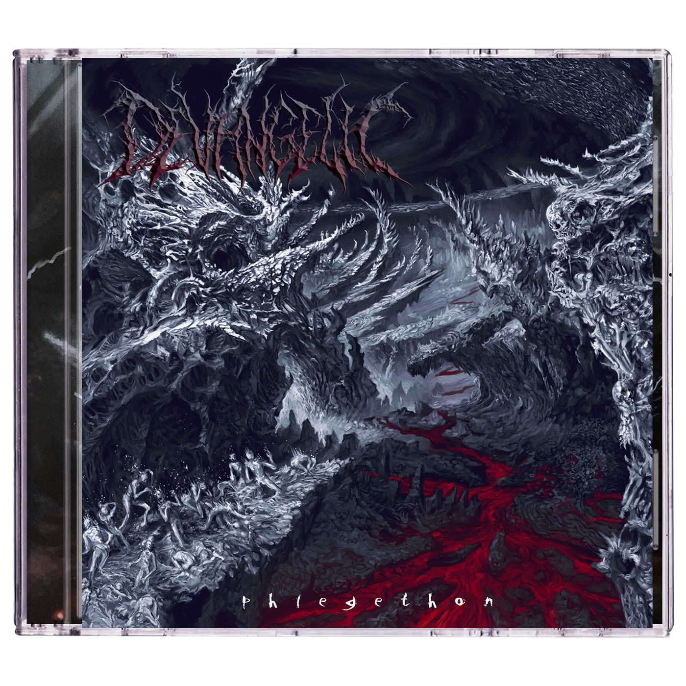 Devangelic 'Phlegethon' CD