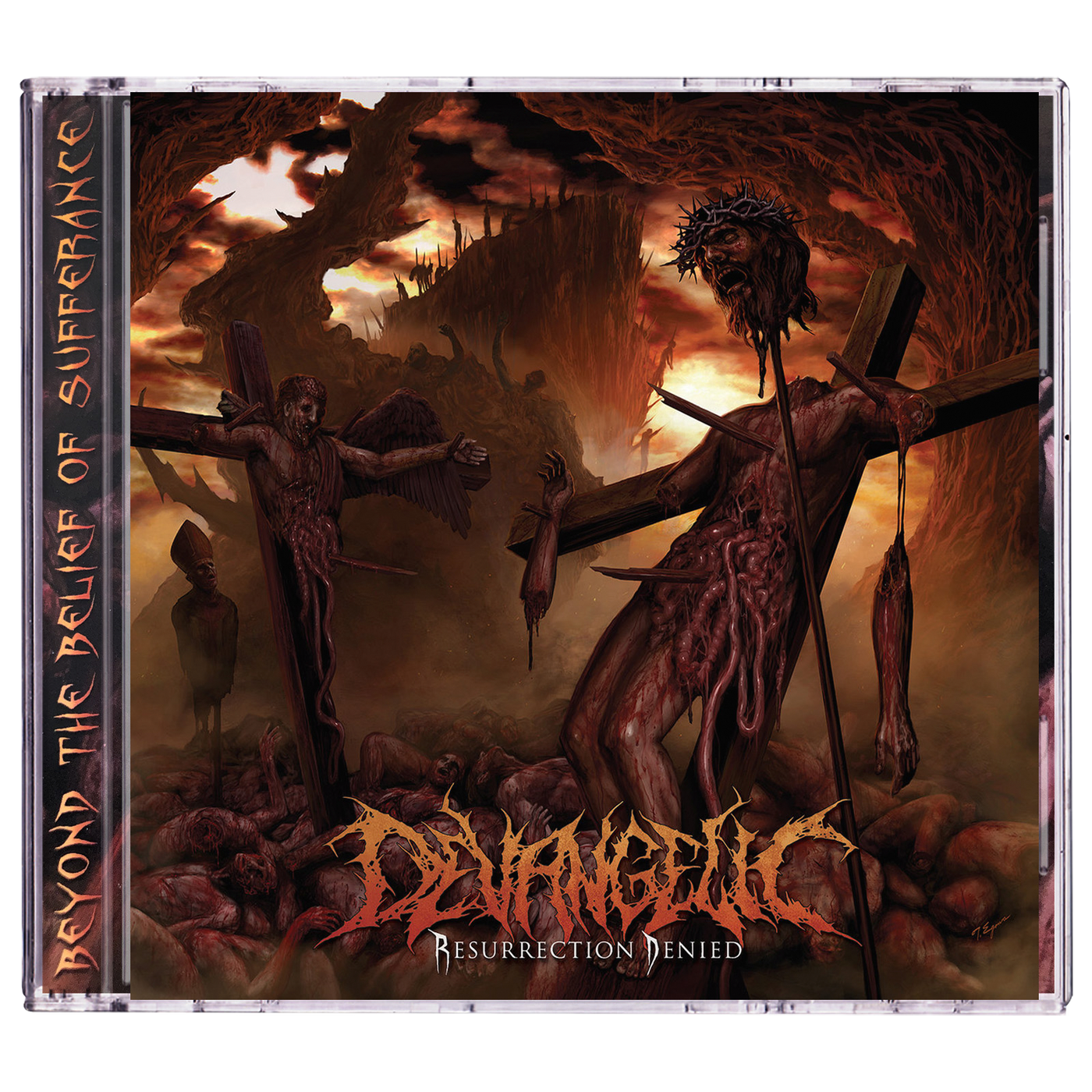 Devangelic 'Resurrection Denied' CD