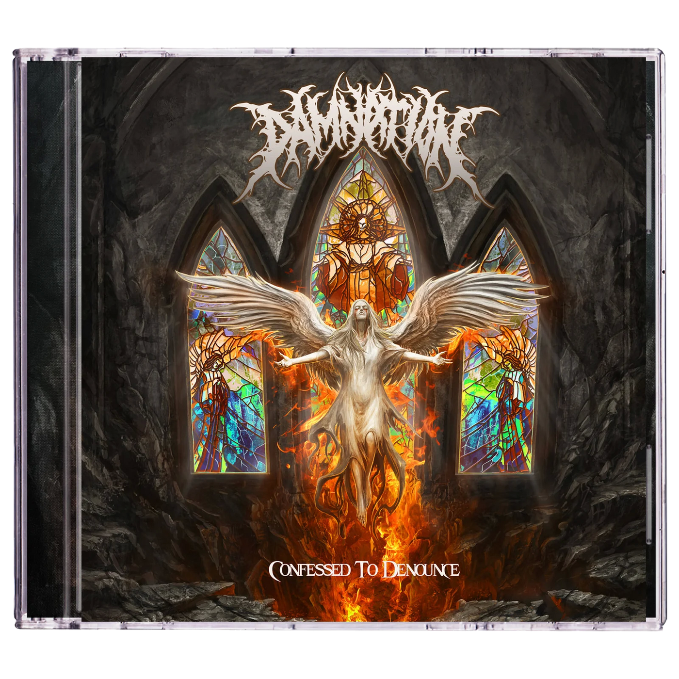 Damnation 'Confessed To Denounce' CD