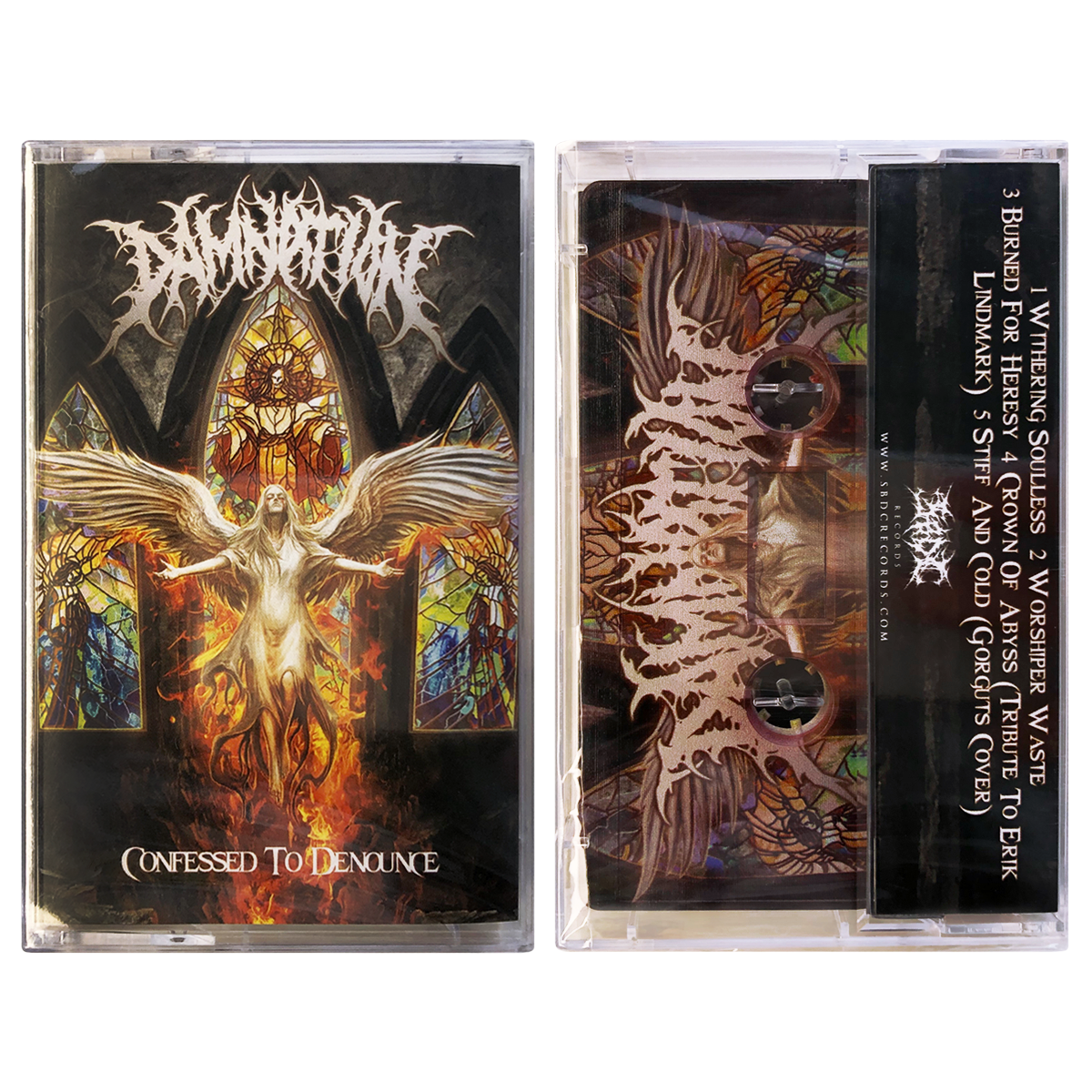 Damnation 'Confessed To Denounce' Cassette