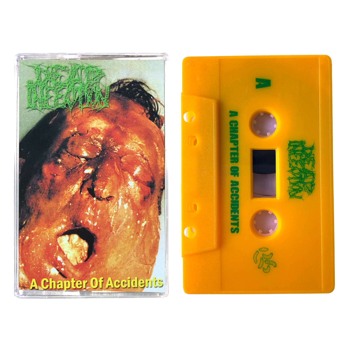 Dead Infection 'A Chapter Of Accidents' Cassette