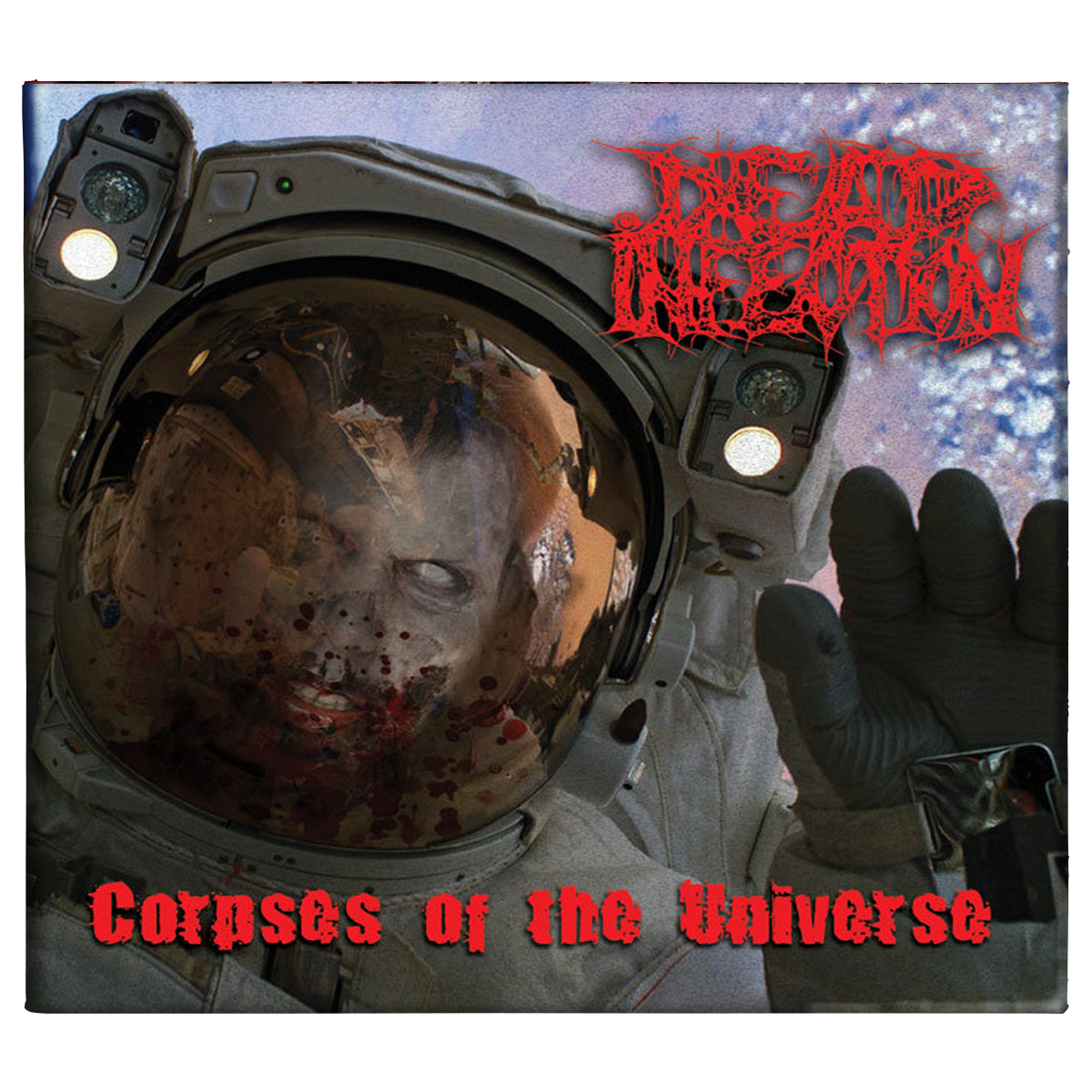 Dead Infection 'Corpses of the Universe' Digipak CD