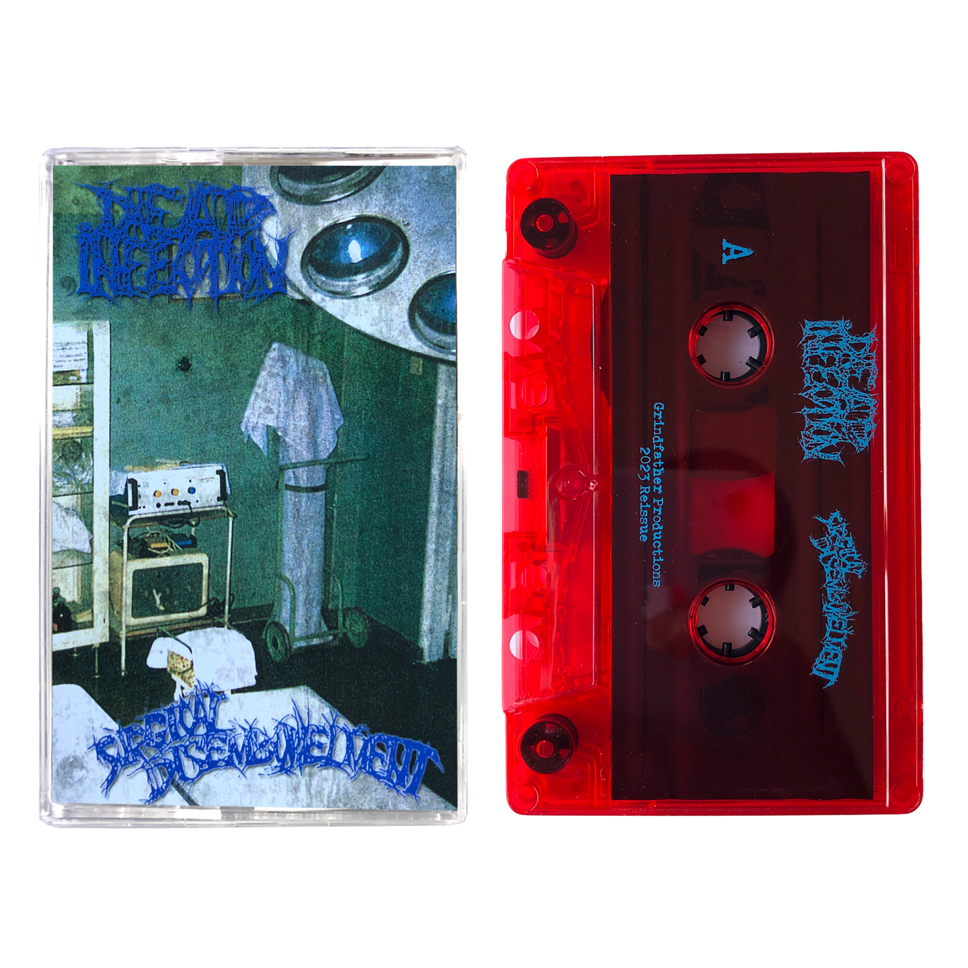 Dead Infection 'Surgical Disembowelment' Cassette